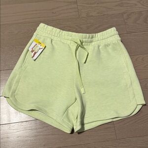 Small Yellow/Green Mondetta shorts